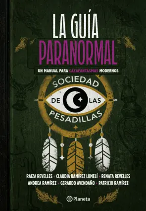 Portada La guía paranormal