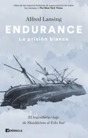 Portada Endurance. La prisión blanca