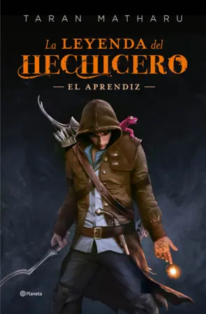 Portada El aprendiz (Serie La leyenda del hechicero 1)