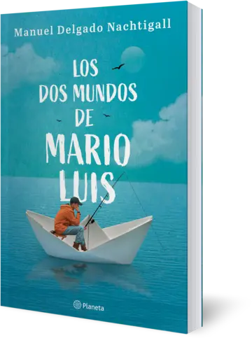 Portada Los dos mundos de Mario Luis