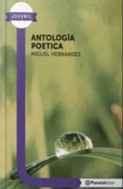 Portada Antologia Poetica - Miguel Hernandez