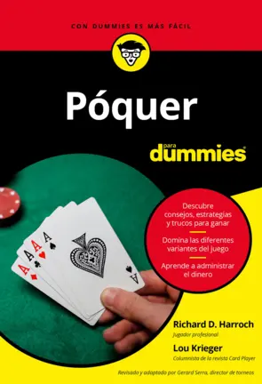 Portada Póquer para Dummies