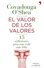 Portada El valor de los valores
