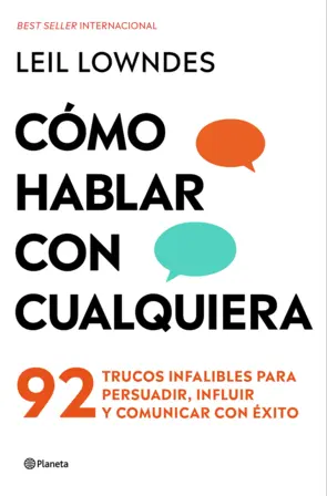 Portada Cómo hablar con cualquiera