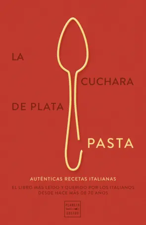 Portada La cuchara de plata: Pasta