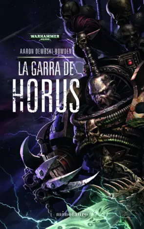 Portada The Black Legion nº 01/02 La Garra de Horus