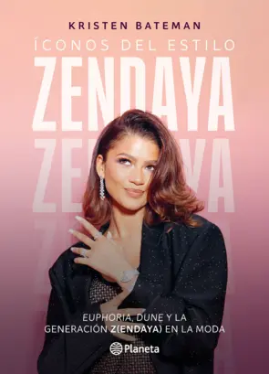 Portada Íconos del estilo. Zendaya