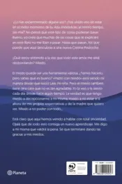 Miniatura contraportada Gracias al miedo