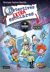 Portada Detectives extraescolares 4. Misteriosa Feria de los Inventos