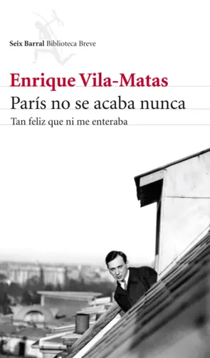 Portada París no se acaba nunca