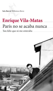 Portada París no se acaba nunca