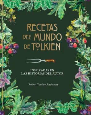 Portada Recetas del mundo de Tolkien