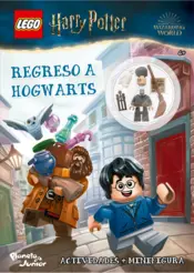 Portada Regreso a Hogwarts. LEGO
