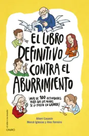 Portada El libro definitivo contra el aburrimiento
