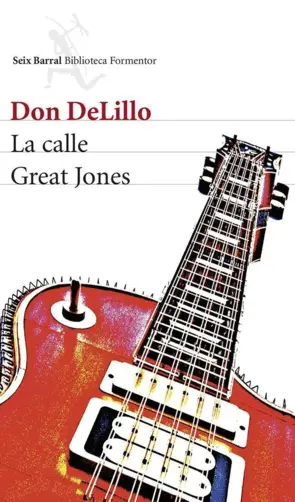 Portada La calle Great Jones