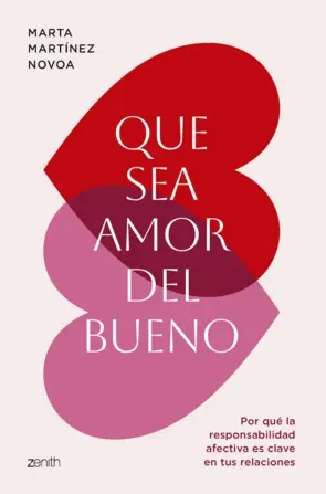 Portada Que sea amor del bueno