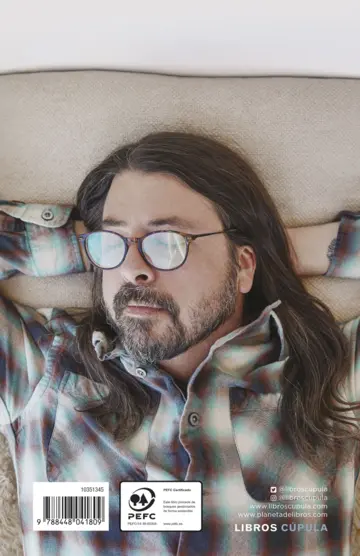 Contraportada The Storyteller. Edición tapa blanda