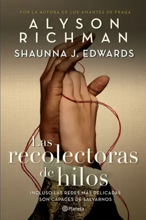 Portada Las recolectoras de hilos