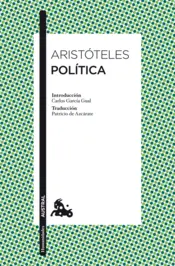 Portada Politica aristoteles