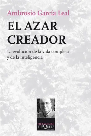 Portada El azar creador