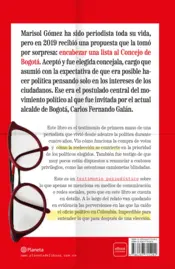 Miniatura contraportada Una periodista en las entrañas de la política