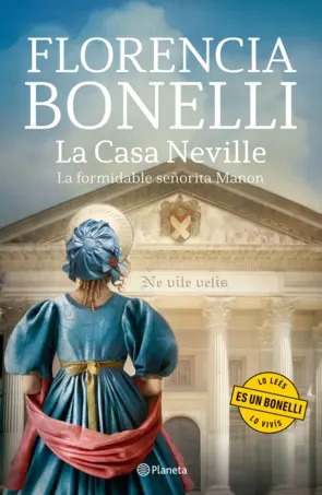 Portada La Casa Neville. La formidable señorita Manon
