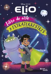 Portada Elio. Libro de arte y extraterrestres