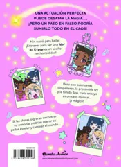 Miniatura contraportada K-Pop Witch Academy 1. El sueño de una aprendiz