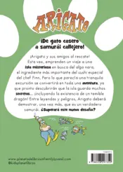 Miniatura contraportada Arigato 4. La isla del dragón