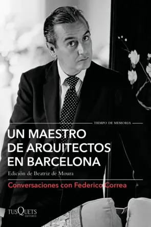 Portada Un maestro de arquitectos en Barcelona