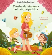 Portada Cuentos de primavera de Lucía, mi pediatra