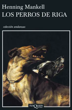 Portada Los perros de Riga