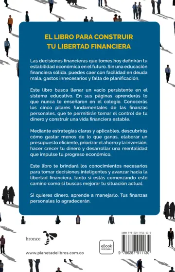 Contraportada Generación Millonaria