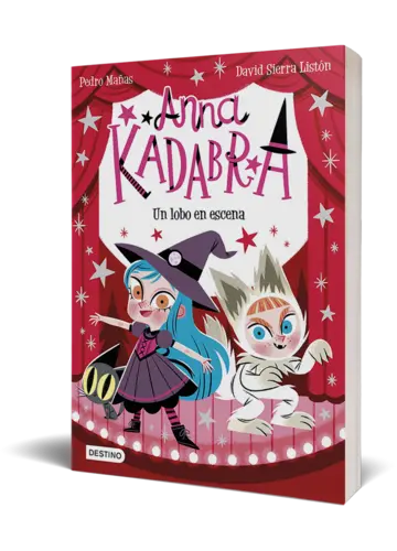 Portada Anna Kadabra 9. Un lobo en escena