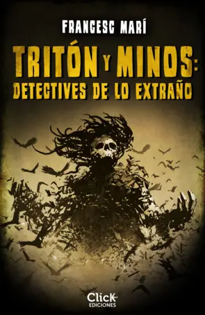 Portada Tritón y Minos: Detectives de lo extraño