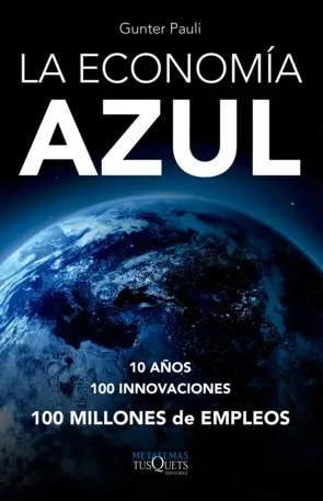 Portada La economia azul
