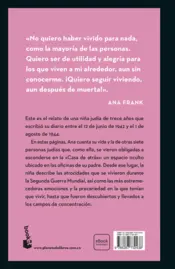 Miniatura contraportada El diario de Ana Frank