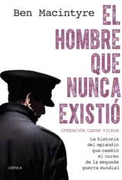 Portada El hombre que nunca existió