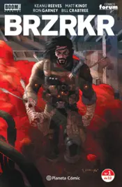 Portada BRZRKR nº 01/12