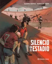 Portada Silencio en el estadio