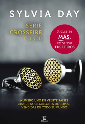 Portada Serie Crossfire I, II y III (Pack)