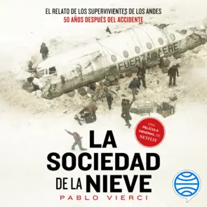 Portada La sociedad de la nieve
