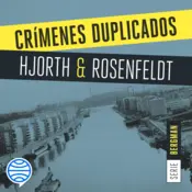 Portada Crímenes duplicados (Serie Bergman 2)
