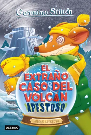 Portada El extraño caso del volcán apestoso