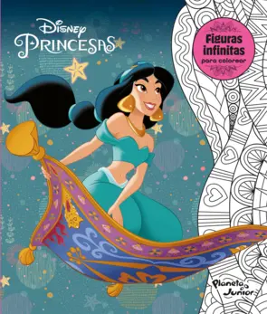 Portada Figuras infinitas. Princesas