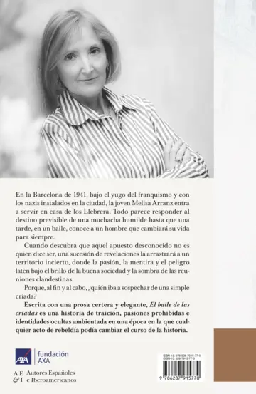 Contraportada El baile de las criadas