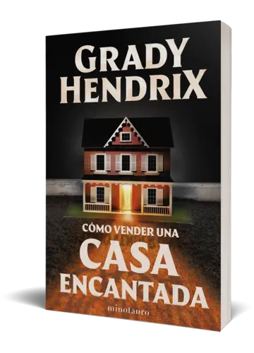Portada Cómo vender una casa embrujada