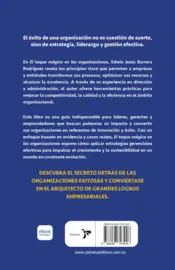 Miniatura contraportada El toque mágico en las organizaciones