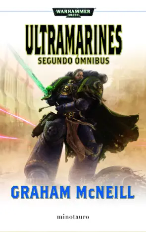 Portada Ultramarines. Omnibus nº 2/2