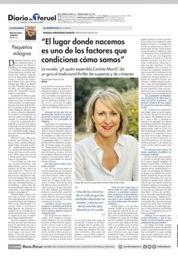 Imagen extra ¿A quién esperaba Carlota March? 0